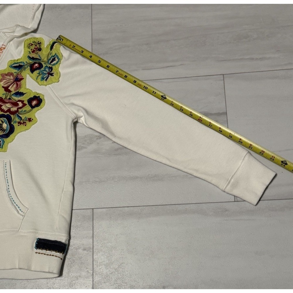 RXB EMBROIDERED FLOWER Zip Jacket SIZE M NWT - Picture 10 of 13